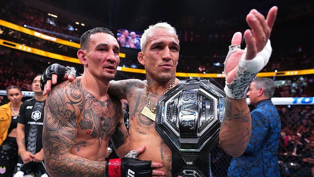 Charles Oliveira says Conor McGregor’s UFC 329 comeback was planned with him in mind before pivoting to Max Holloway
