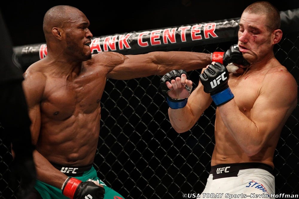Kamaru Usman eyes a ‘masterpiece’ in OKC, hoping Dricus Du Plessis win sets up a Sean Strickland rematch