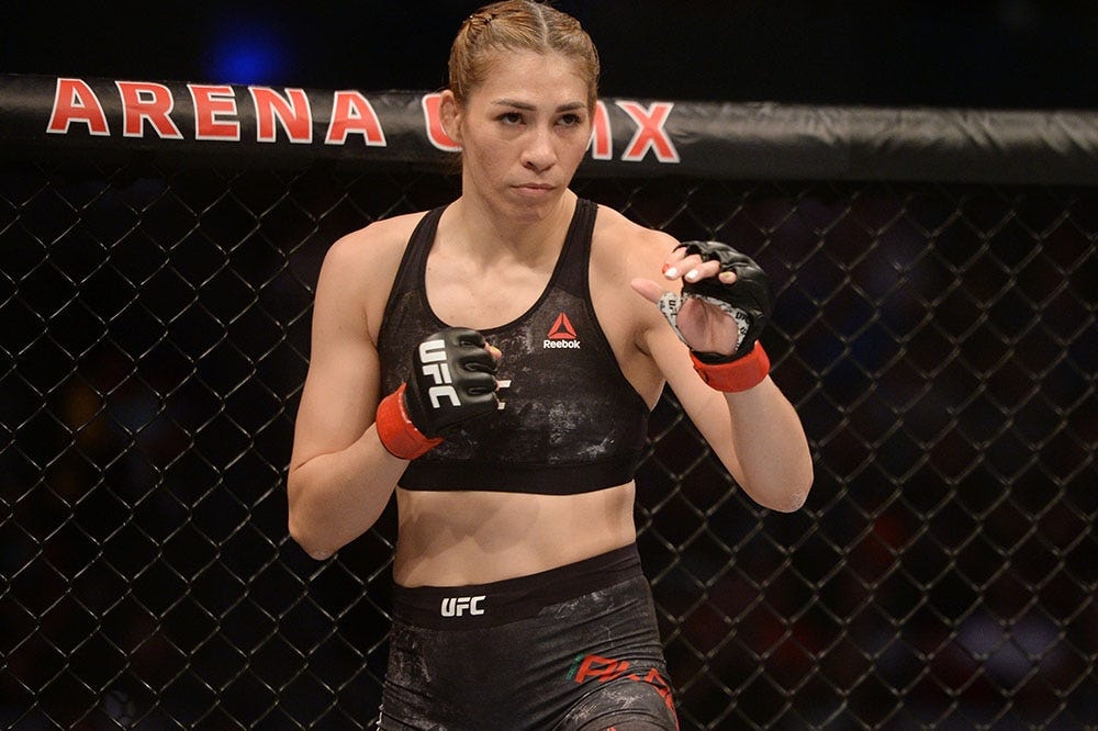 Irene Aldana retires from UFC after standout run as one of the division’s most explosive finishers