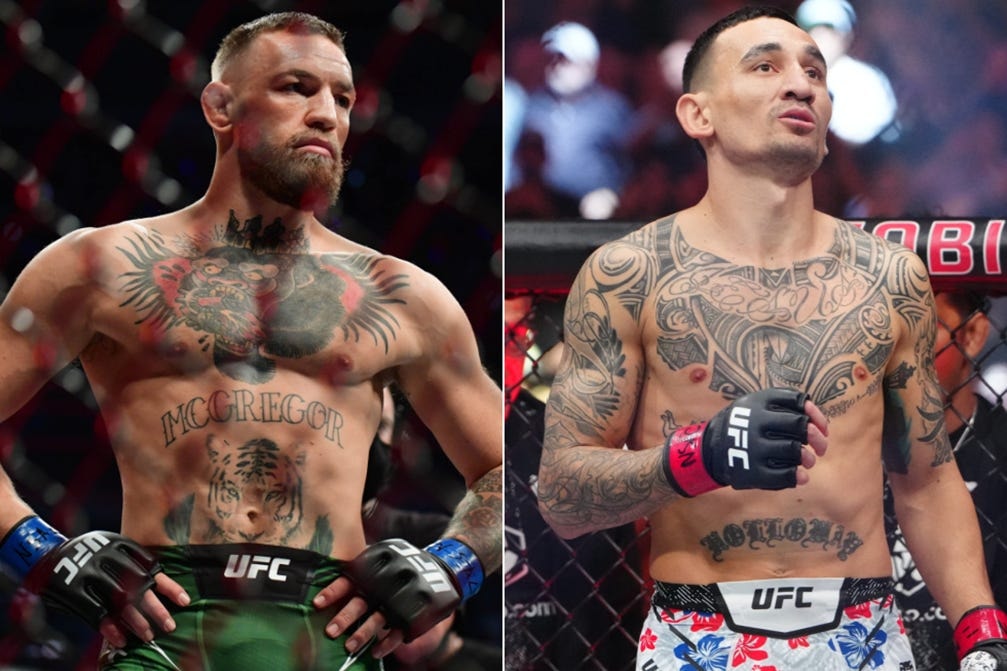 Tom Aspinall weighs in on McGregor-Holloway, leaning on vintage grappling in UFC 329 main event