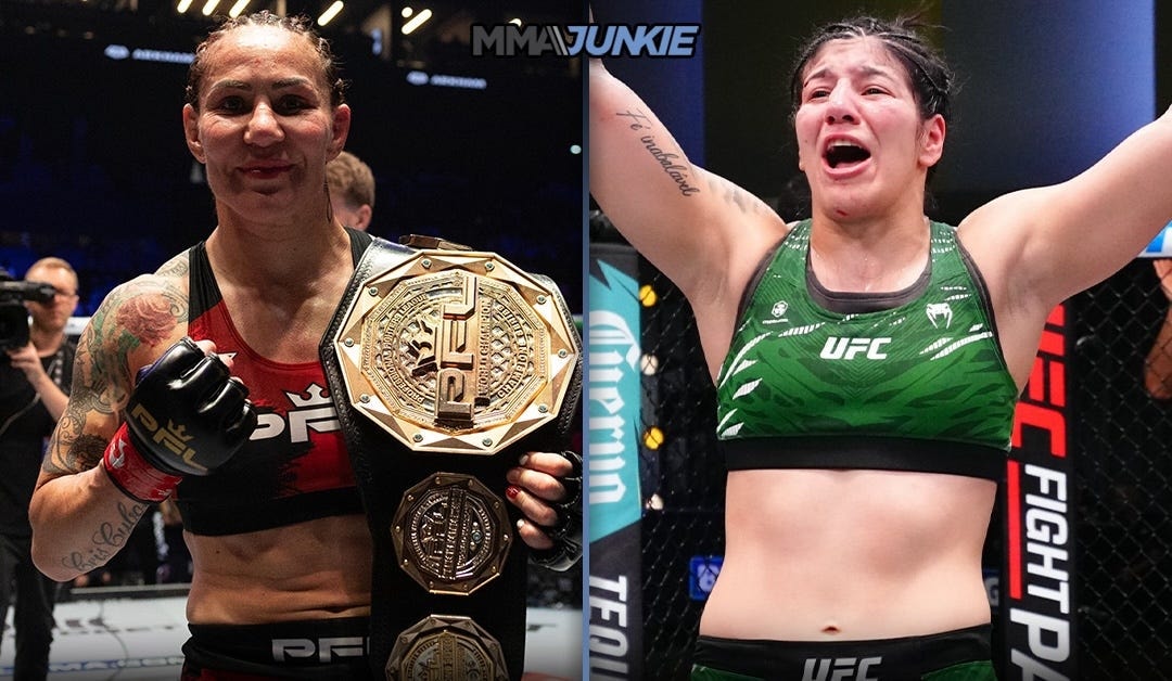 Cris Cyborg to cap her career in PFL Tampa bout, defending featherweight title against Ketlen Vieira
