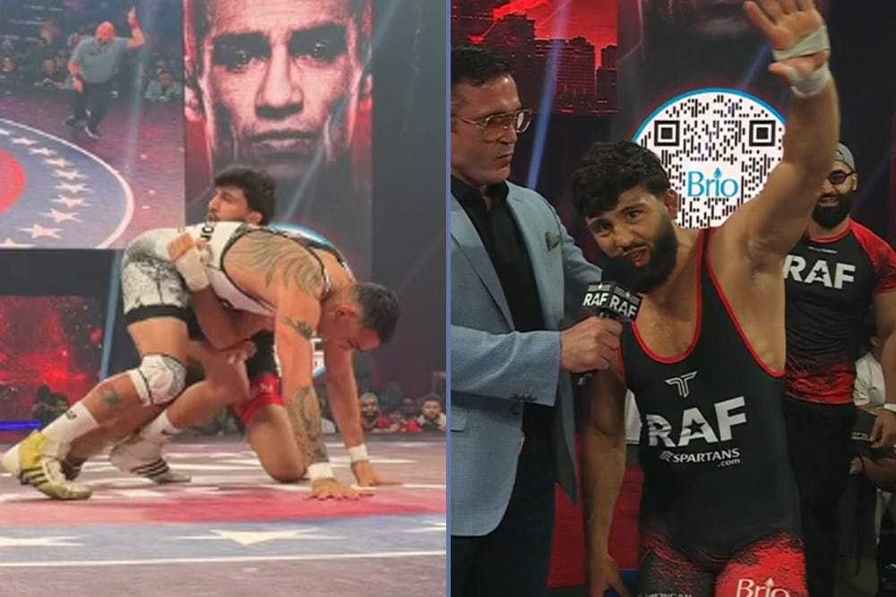 Arman Tsarukyan delivers a technical shutout over Tony Ferguson in RAF 10 co-main