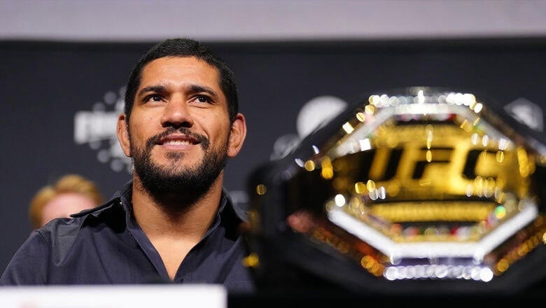 Alex Pereira says he won’t wait on Tom Aspinall for heavyweight unification after UFC Freedom 250