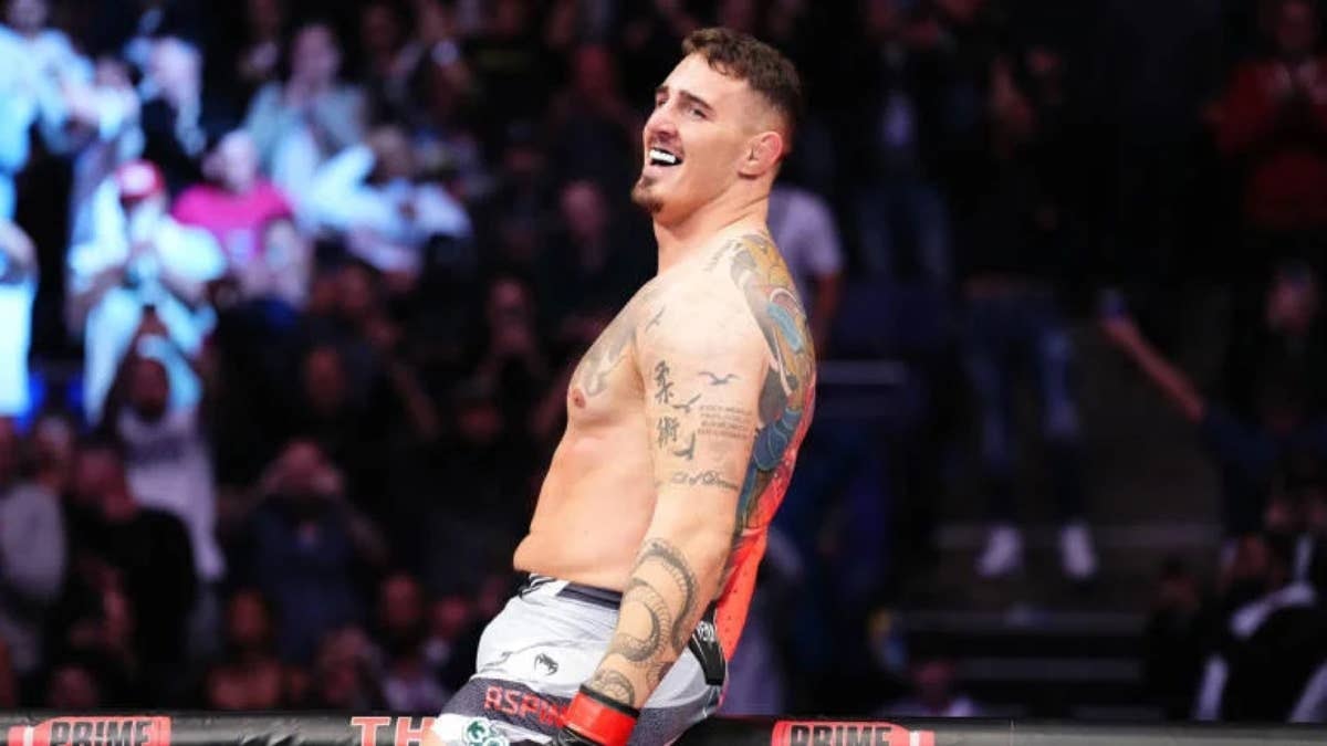 Tom Aspinall agrees to rematch Ciryl Gane in Paris after heavyweight interim title change