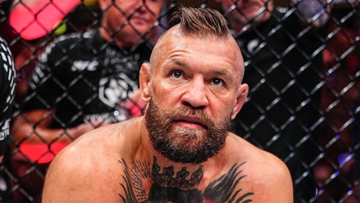 Conor McGregor issues a medical update after UFC 329 return derailed early