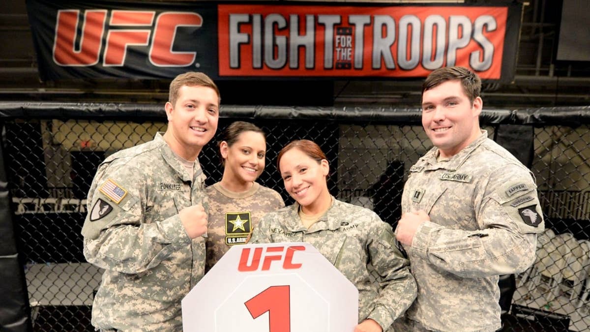 UFC plans to return “Fight for the Troops” events in 2027 after service members attended recent White House card