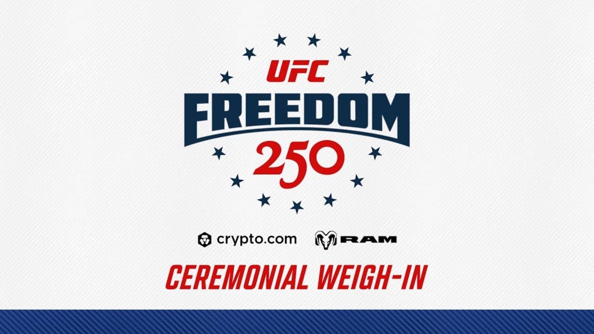 UFC Freedom 250 moves to the Lincoln Memorial for a ceremonial weigh-in before White House event