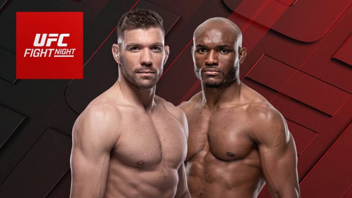 Du Plessis vs. Usman set for UFC Fight Night 281 in Oklahoma City