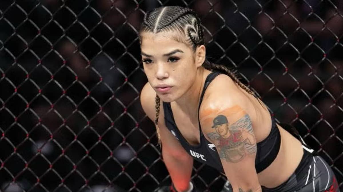 Tracy Cortez responds after UFC 329 setback to Wang Cong