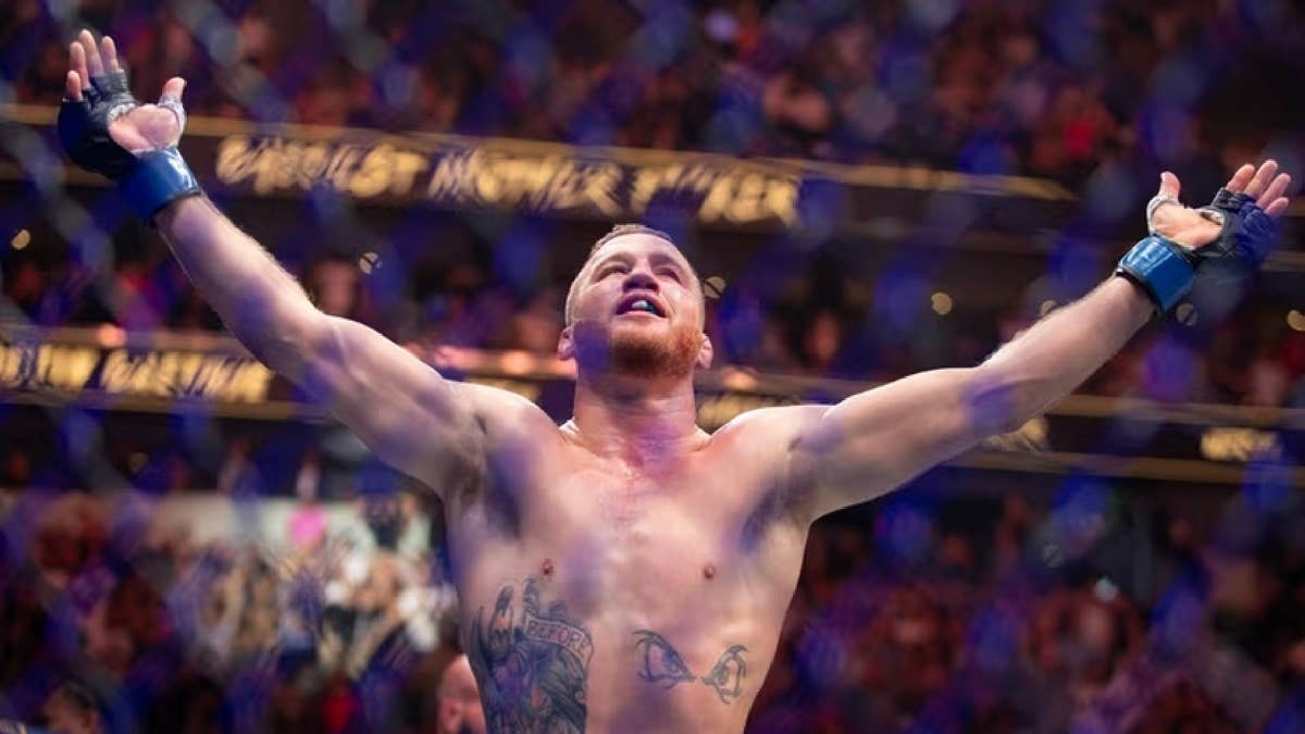 Justin Gaethje stops Ilia Topuria to seize undisputed lightweight title in UFC Freedom 250 main event