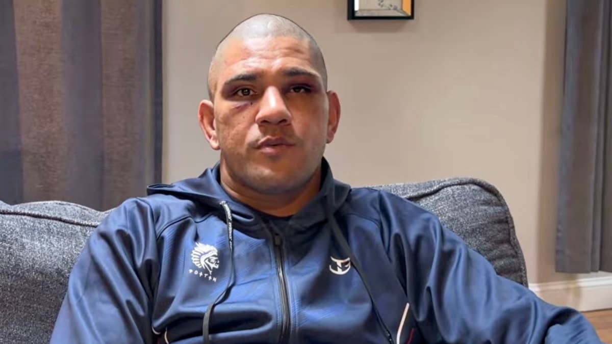Alex Pereira raises allegations of intentional illegal blows against Ciryl Gane ahead of interim title bid
