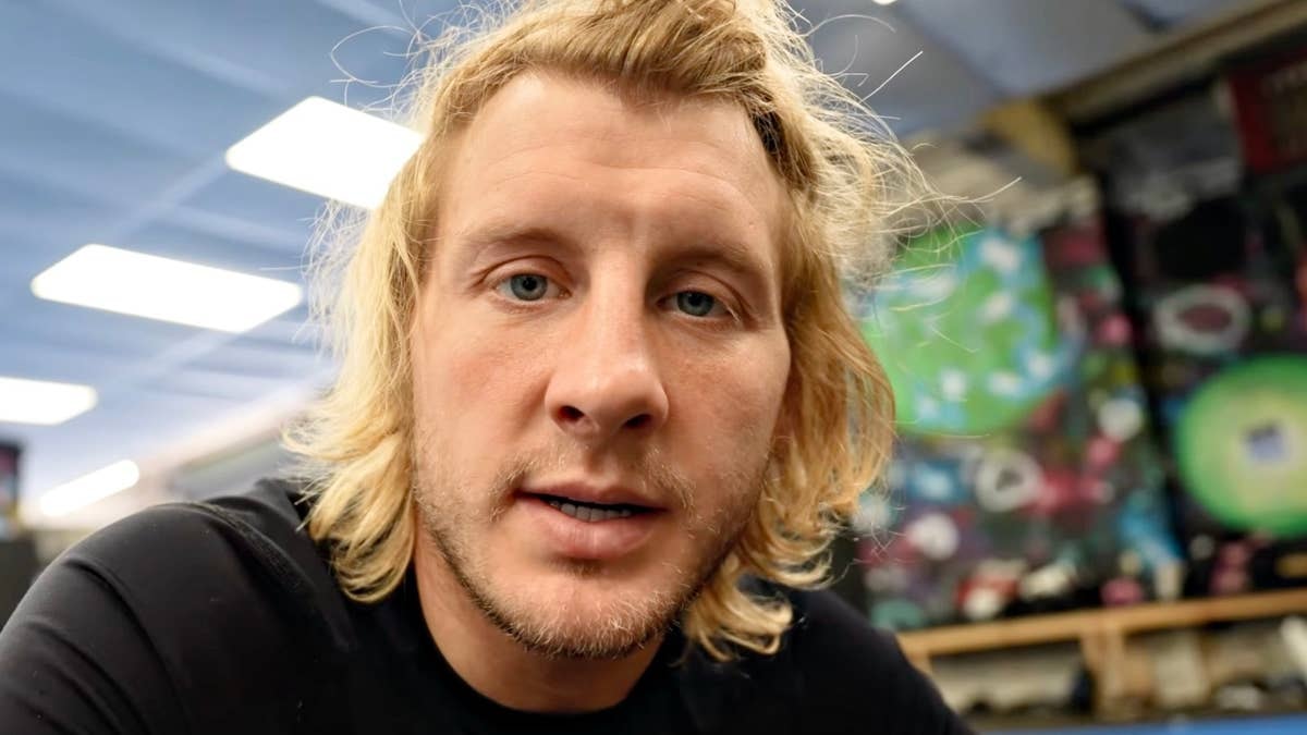 Paddy Pimblett questions Ilia Topuria’s size after Topuria’s double-title surge