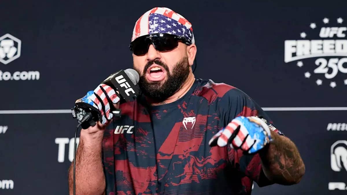 Former UFC champion offers guidance to undefeated heavyweight Josh Hokit after attention-grabbing run