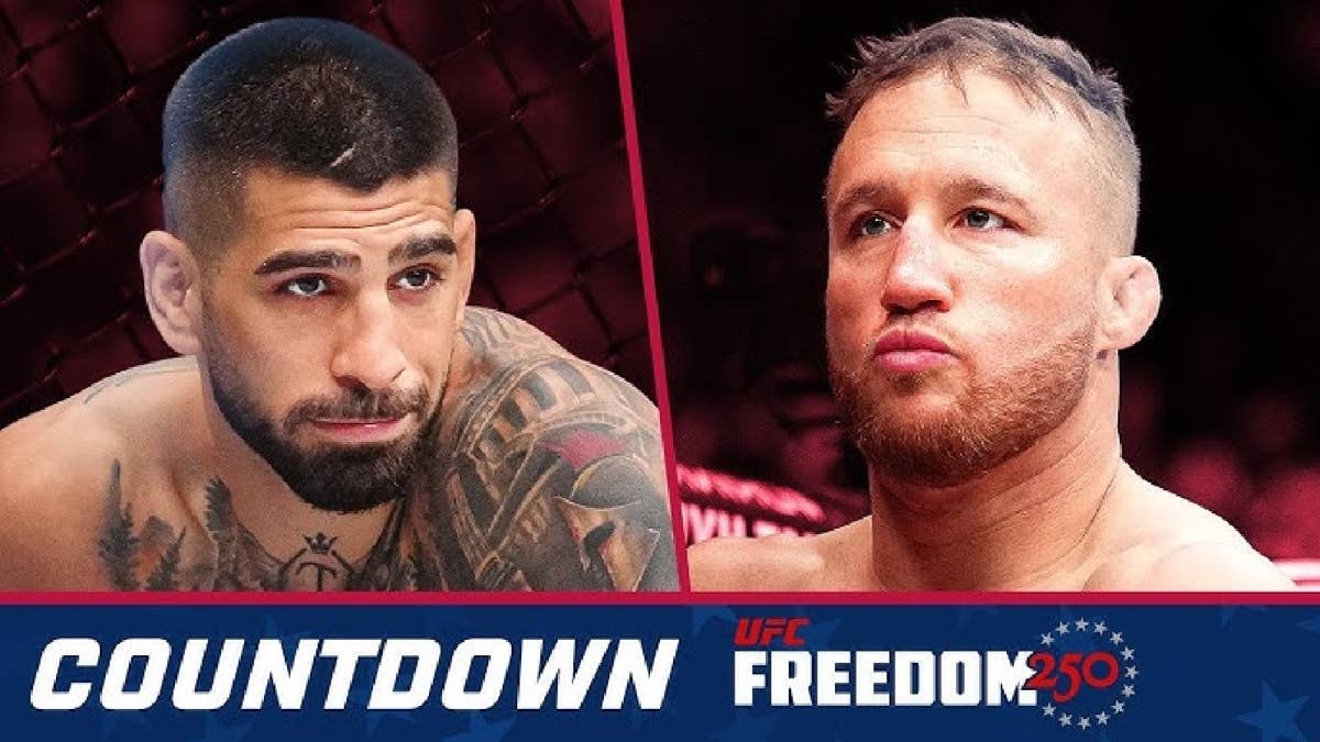 UFC Freedom 250 swings to the White House, with Topuria vs. Gaethje and Pereira vs. Gane headline stakes