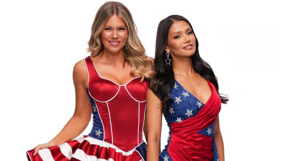 UFC Freedom 250 at the White House features custom Octagon Girls outfits