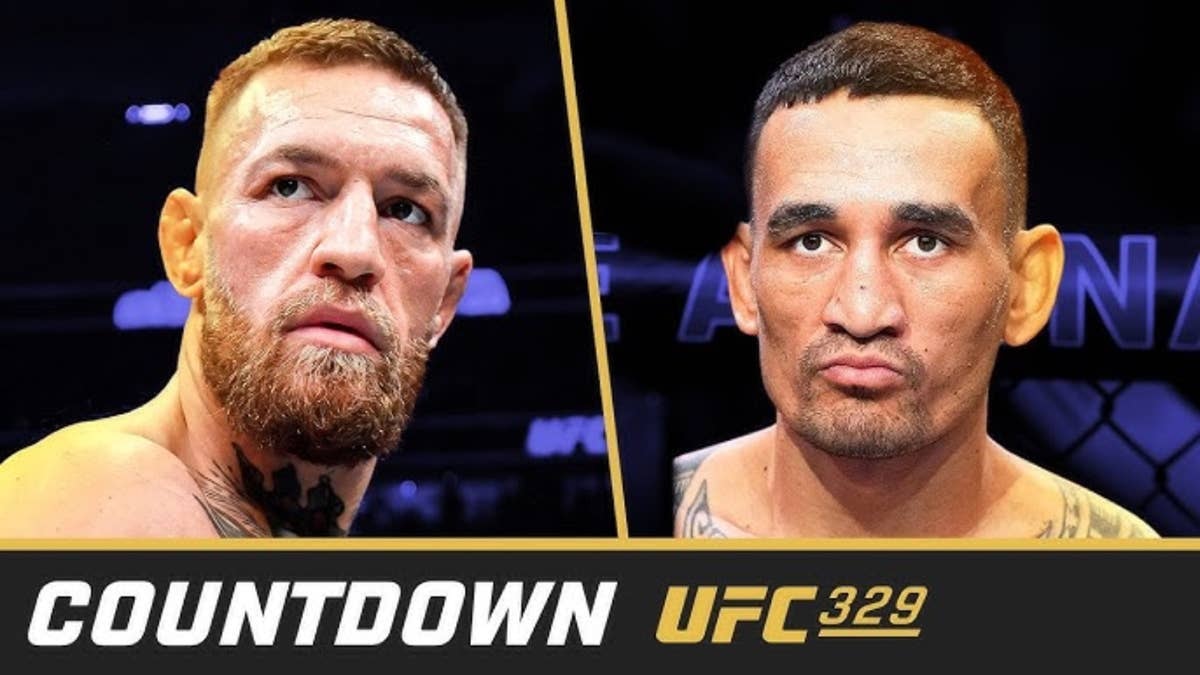 UFC 329 Countdown turns McGregor-Holloway 2 into a legacy reset for International Fight Week