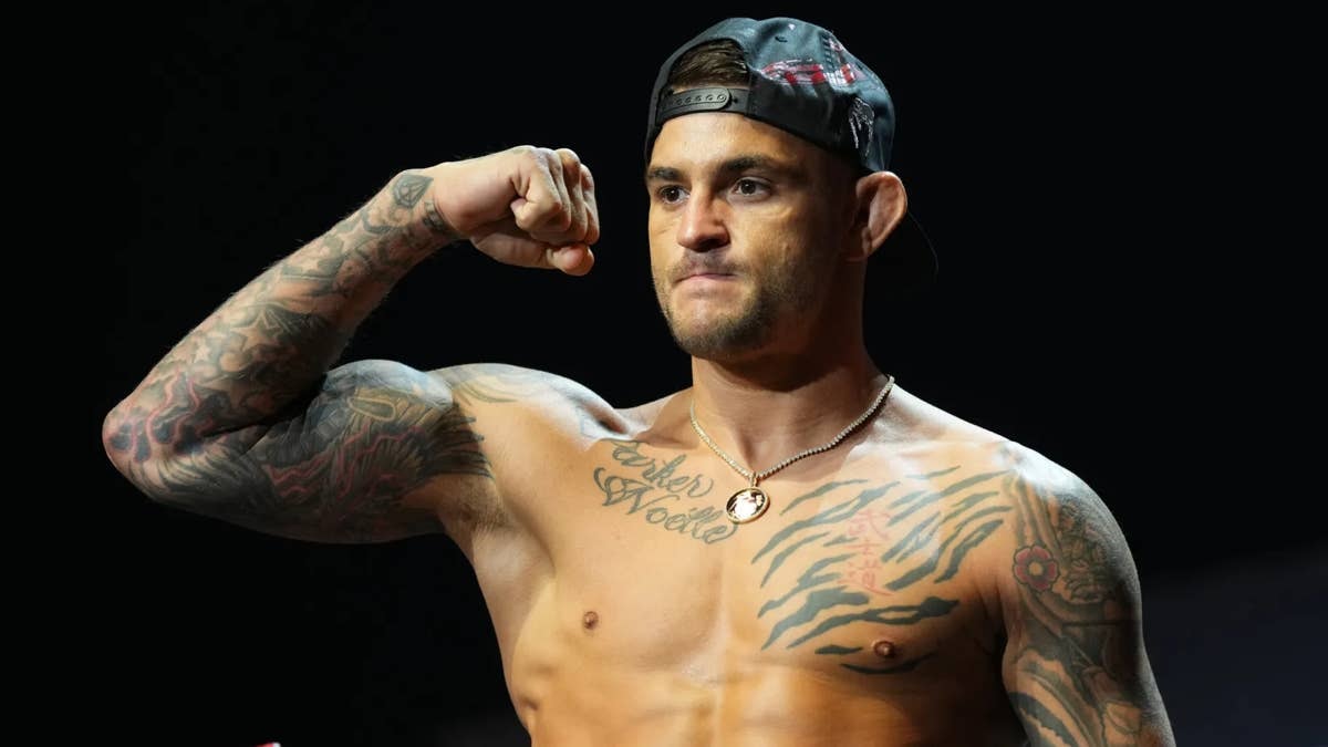 Dustin Poirier arrested in Atlanta on public intoxication charge, report says