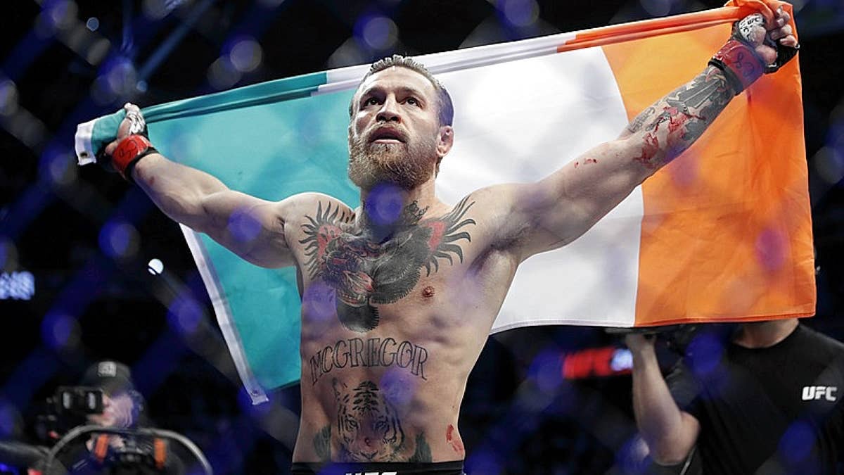 Conor McGregor targets a “masterpiece” in return bout with Max Holloway on July 11