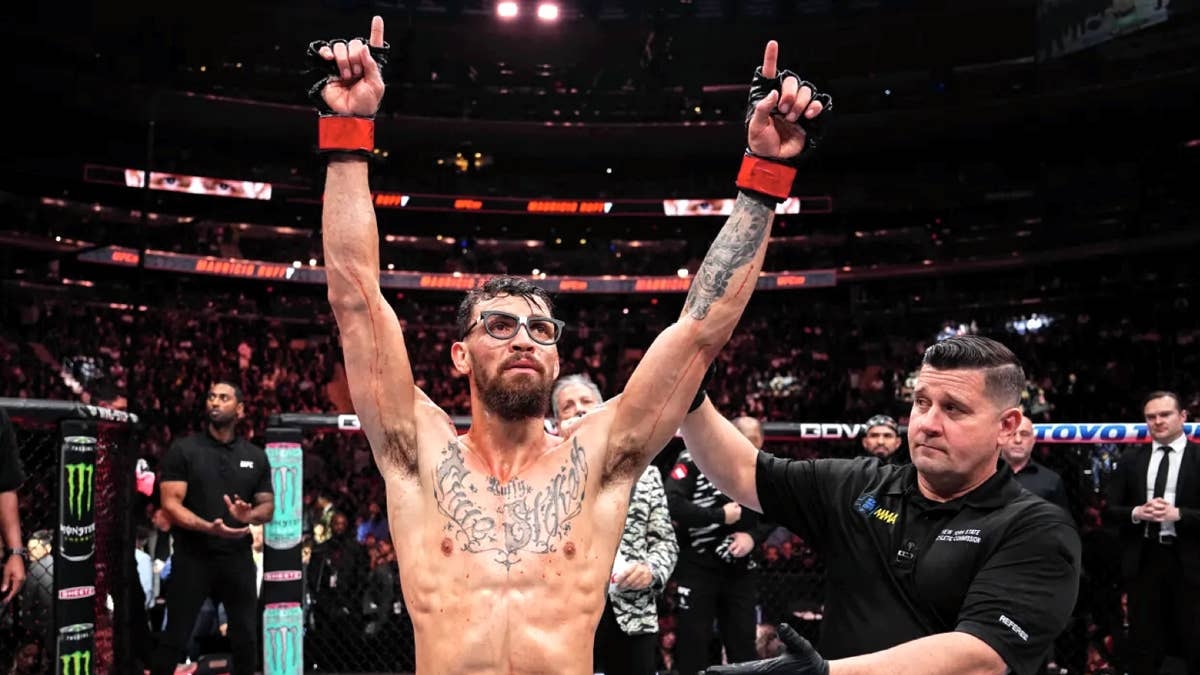Maurício Ruffy beats Michael Chandler decisively at UFC Freedom 250 on the White House lawn
