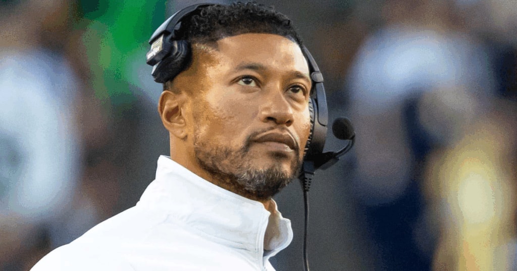 Marcus Freeman says Notre Dame’s NIL message is built to be “based off” fit, not money