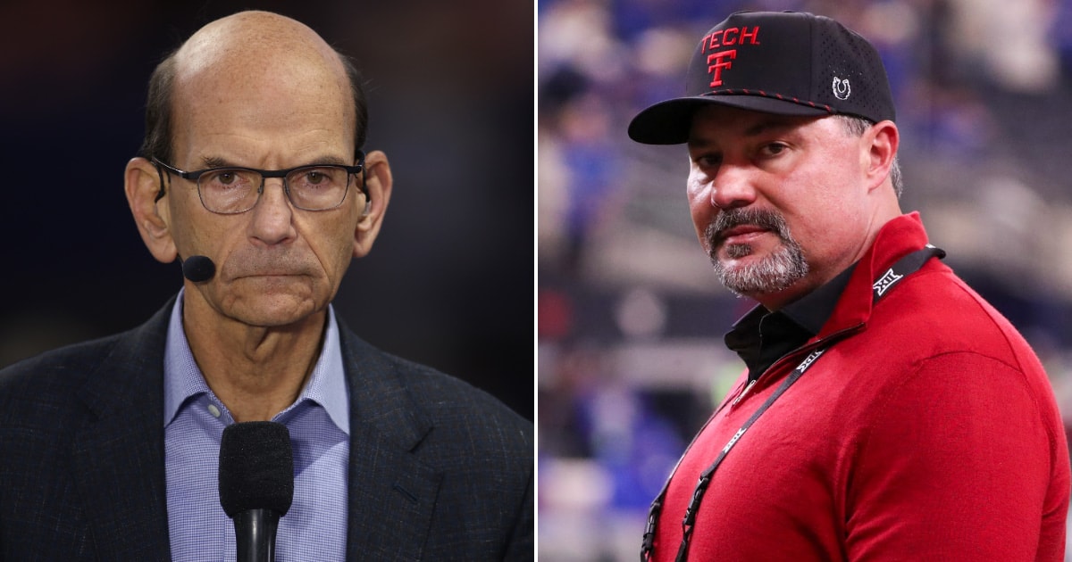 Finebaum questions college football’s integrity after Brendan Sorsby’s eligibility ruling, targets Texas Tech booster Cody Campbell