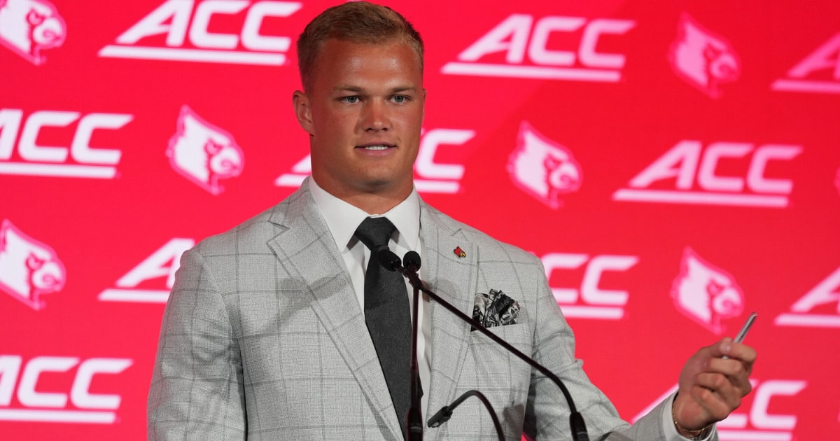 Louisville QB Lincoln Kienholz lands six-figure adidas NIL deal