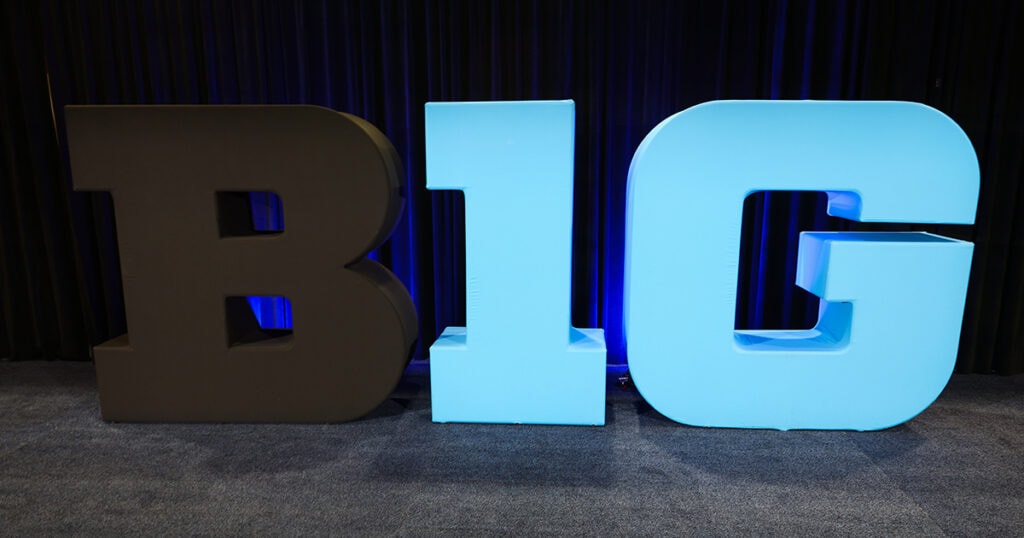 Big Ten says talks with Cruz and Cantwell on Protect College Sports Act will continue after productive meeting