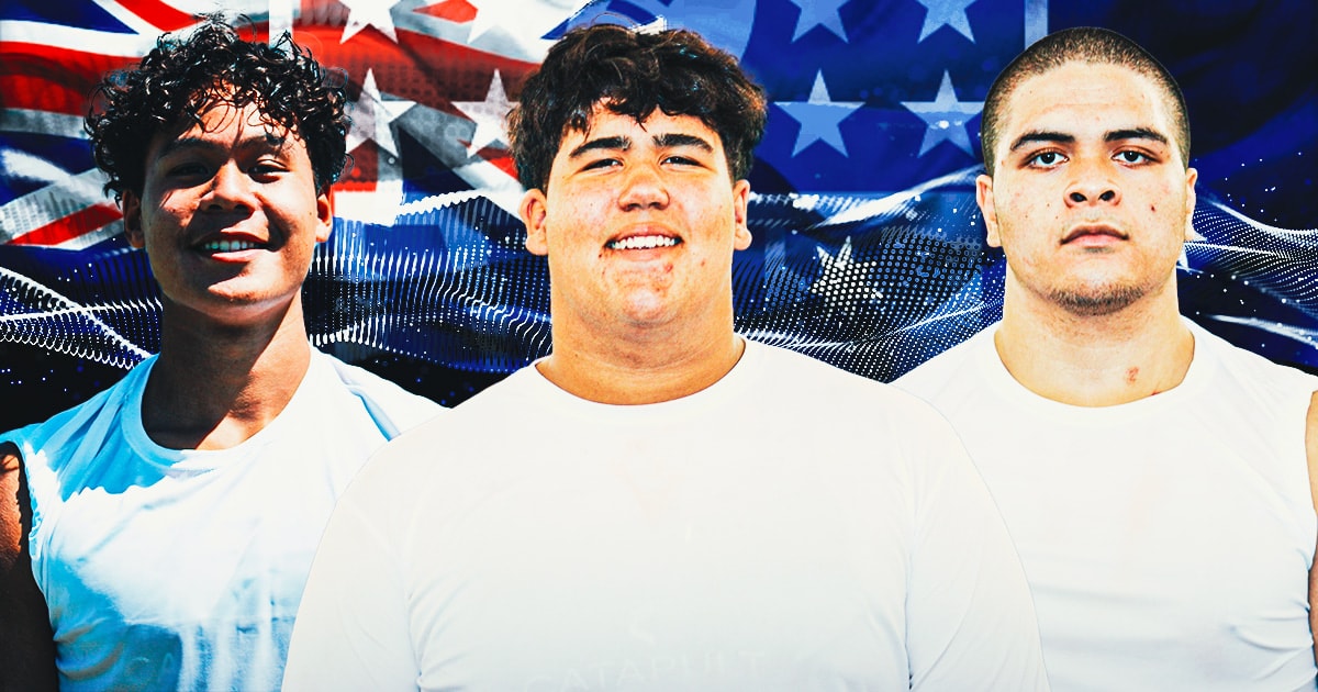 NFL Academy Asia Pacific U.S. visit ends with multiple college offers for players from Australia