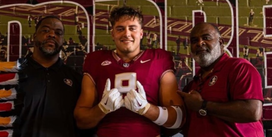Sam LeJeune commits to Florida State after official visits to Cal, Washington and the Seminoles