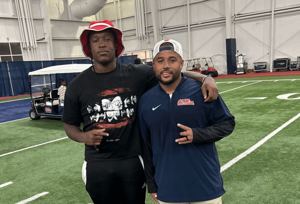 Ben’Jarvius Shumaker flips commitment back to Ole Miss after brief pledge to Colorado