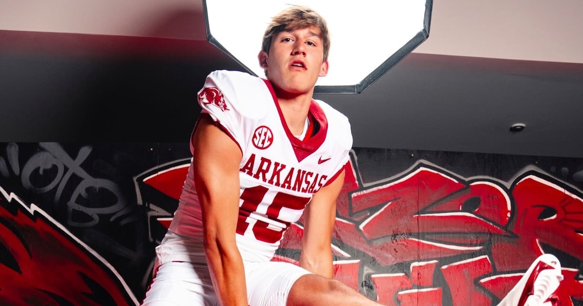 Arkansas secures 2027 quarterback commitment from Alabama standout Cason Myers
