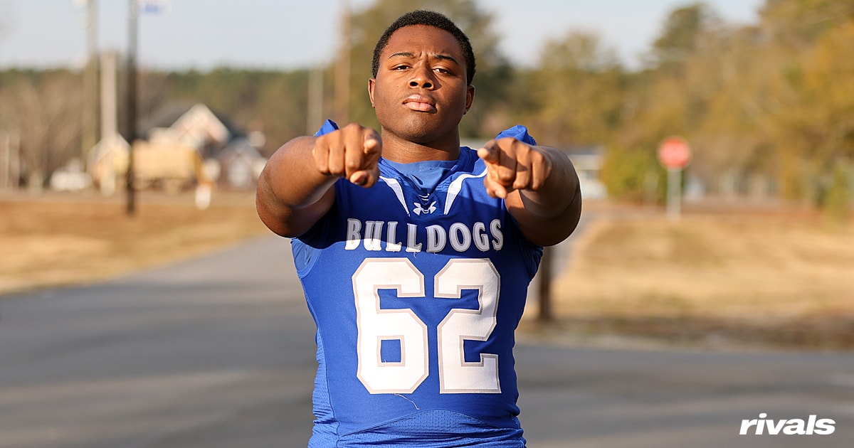 Antwan McCoy commits to Georgia, strengthening the Bulldogs’ interior defensive front