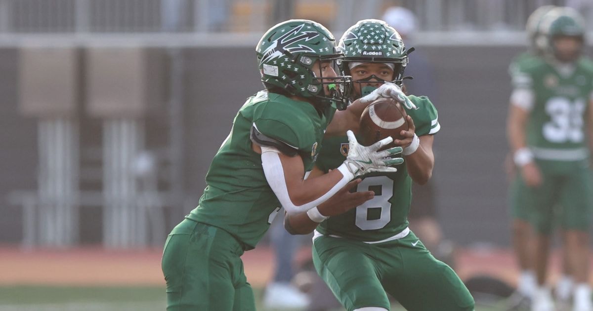 Pacifica Tritons QB Taylor Lee draws attention during offseason work ahead of new season