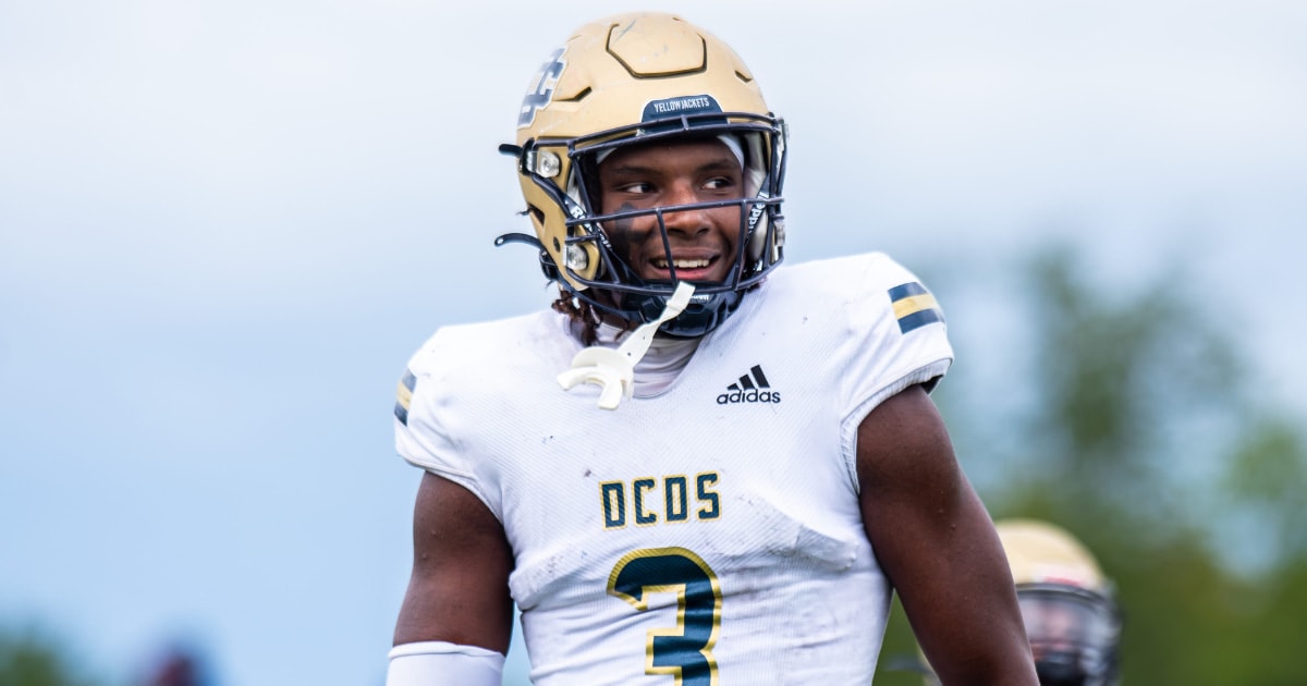 Detroit Country Day TE Anthony Cartwright III to announce college commitment live Sunday on Rivals