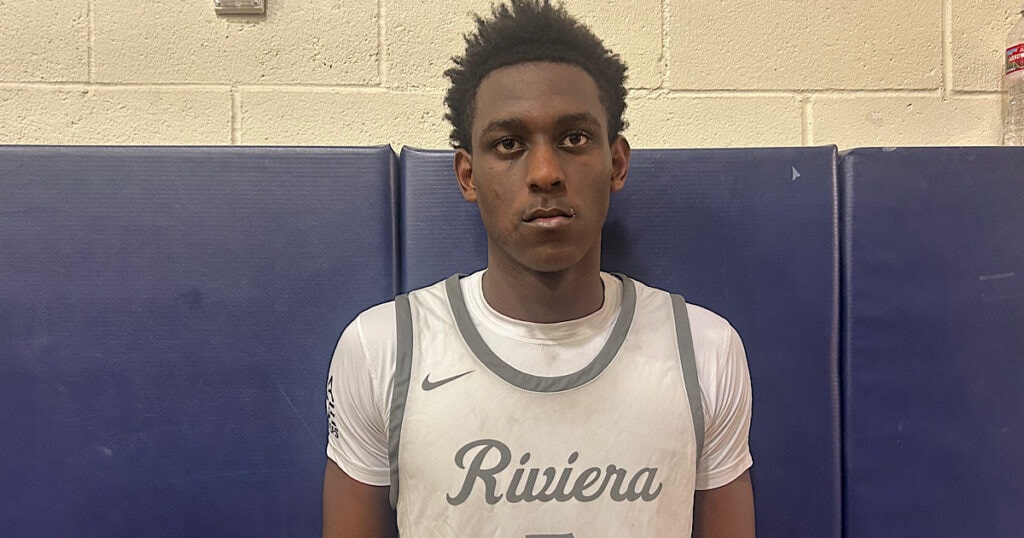 Jeremy Jenkins, a four-star 2027 power forward, trims list to 10 schools