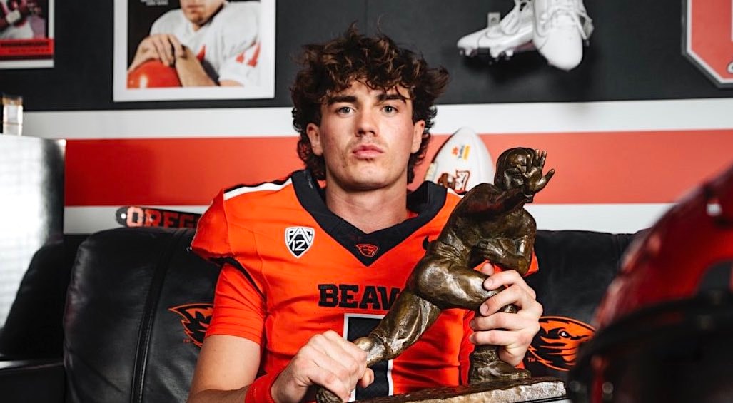 Nevada QB Thaddeus Thatcher commits to Oregon State, choosing the Beavers after multiple official visits