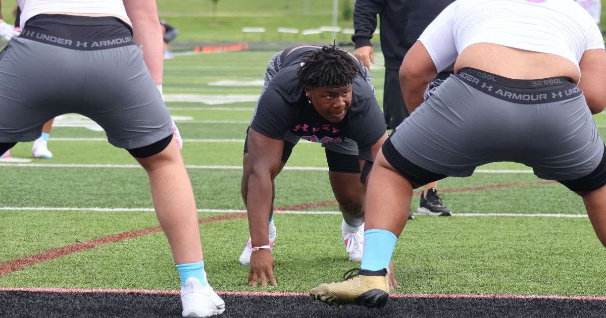 Kellan Hall’s Ohio State camp workout puts a Chase Young comparison on the recruiting map