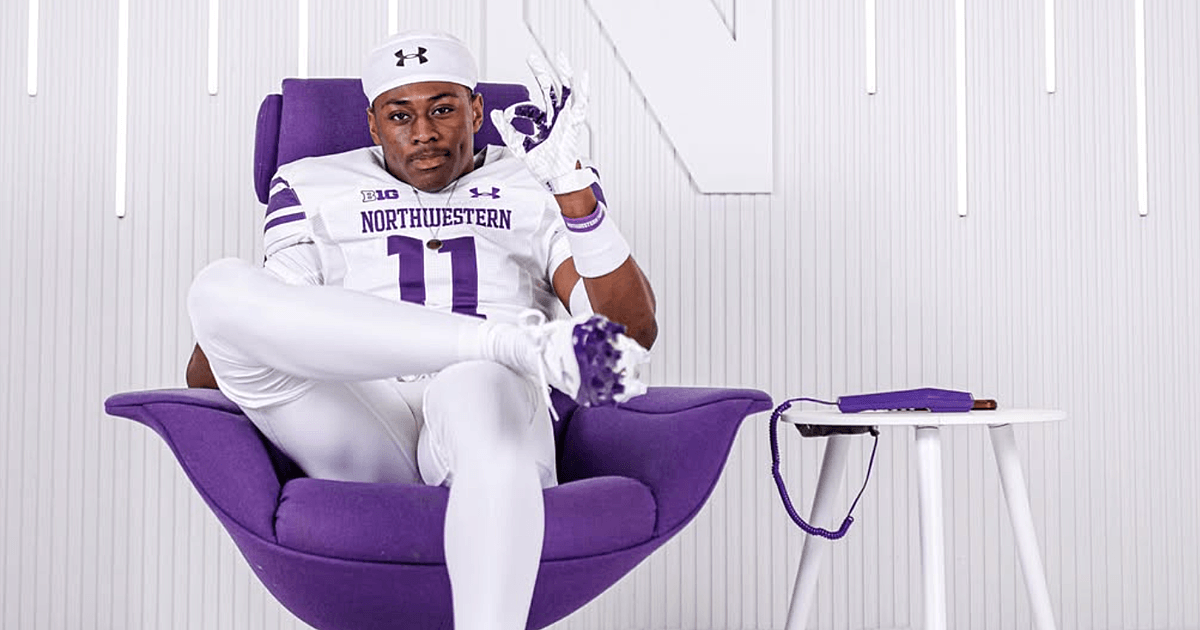 Cristian Mbamarah commits to Northwestern, giving Wildcats a high-ceiling cornerback for the Big Ten