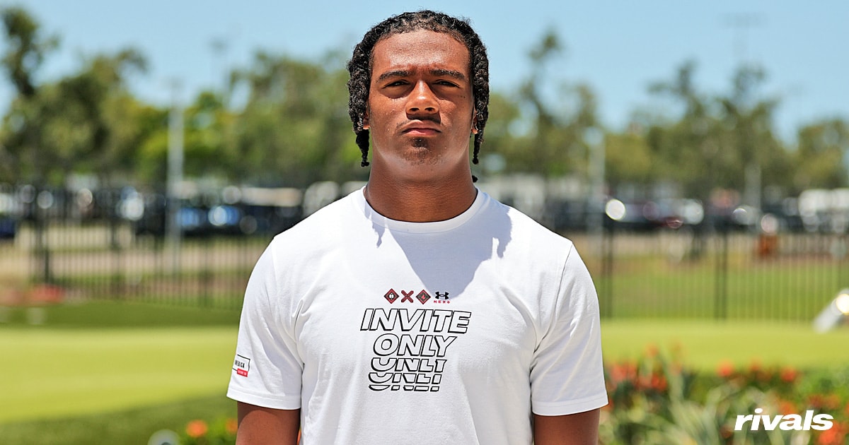 Nebraska lands Rivals Top-100 WR Khalil Taylor, boosting its 2027 wideout pipeline