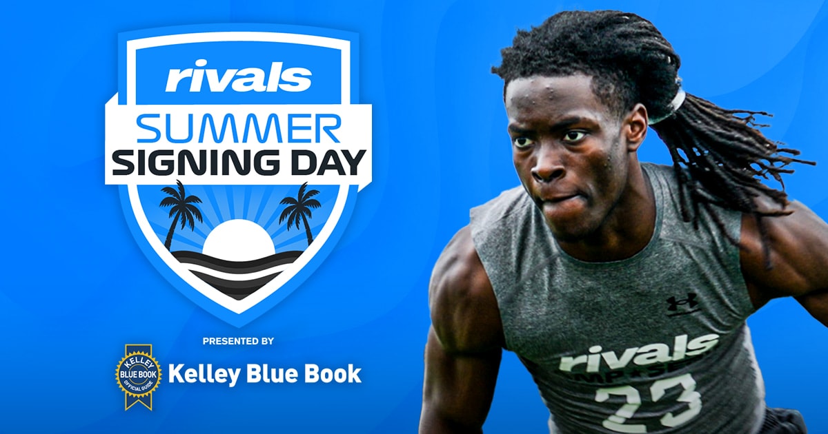 Brandon Sherrard to announce his college commitment July 1 on Rivals Summer Signing Day