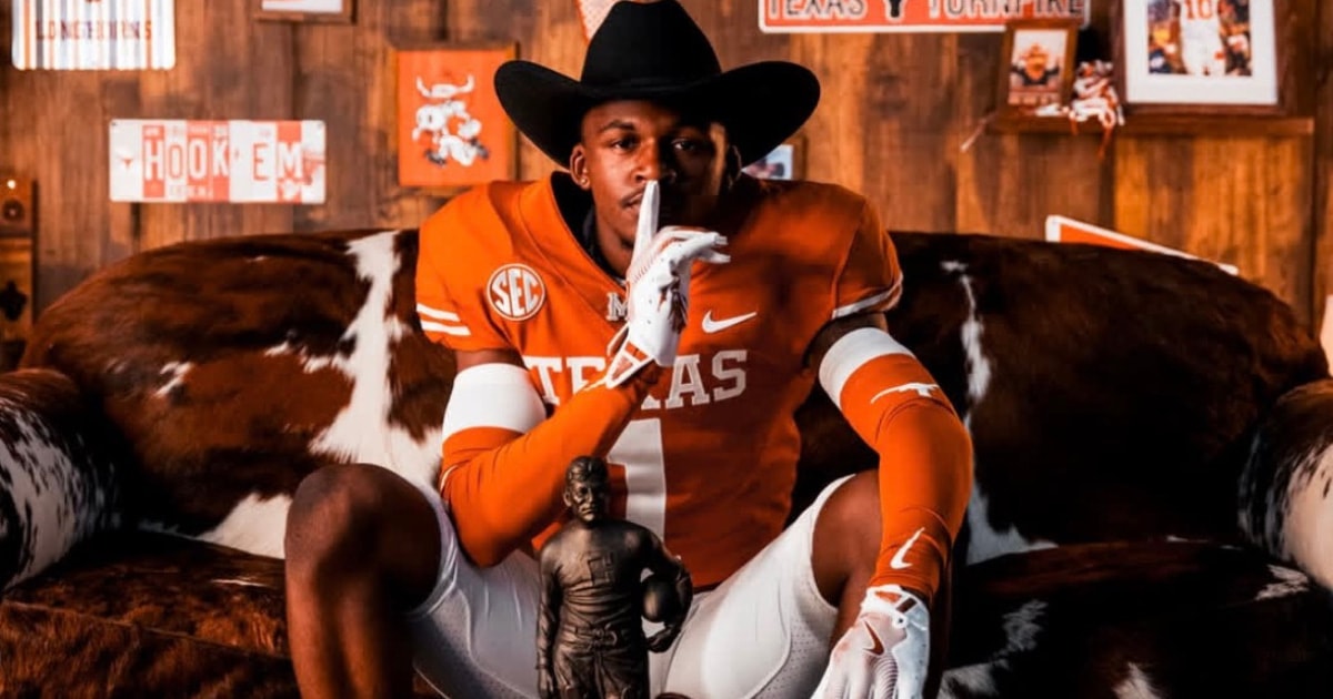 Texas keeps building its secondary, landing commitment from 4-star cornerback Montre Jackson