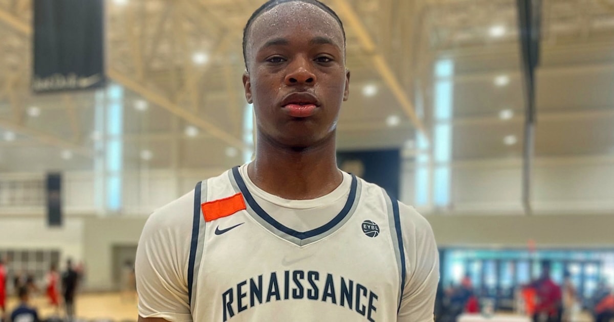 Caleb Ourigou, a four-star 2027 center, commits to Arkansas