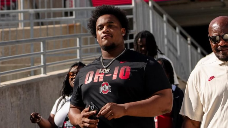 Ohio State wins commitment from 4-star defensive lineman Karlos May after visit swing