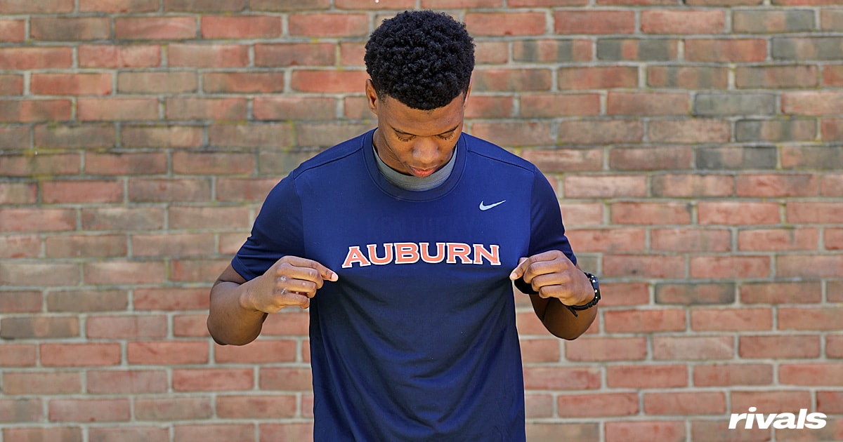 Auburn lands Rivals300 edge rusher Rion Jackson, pulling him out of Virginia Tech’s orbit