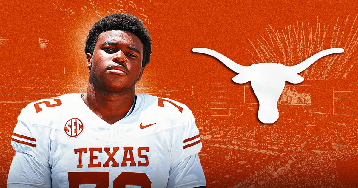 Texas lands in-state five-star interior offensive lineman Ismael Camara for 2027 class