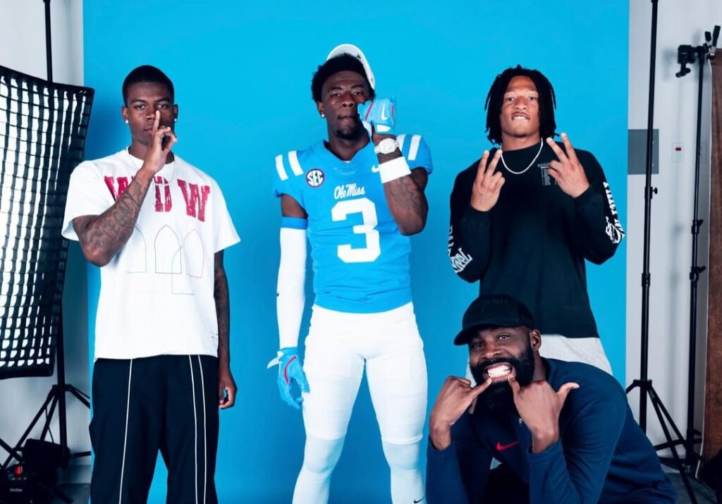 Ole Miss lands 4-star WR Alvin Mosley in 2027 class commit