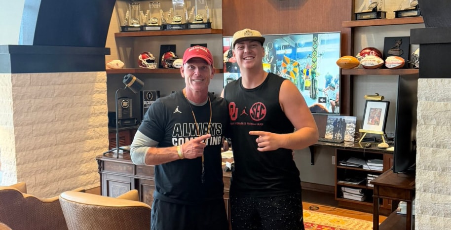 Oklahoma lands 2027 offensive line commitment from Jaxon Lawler