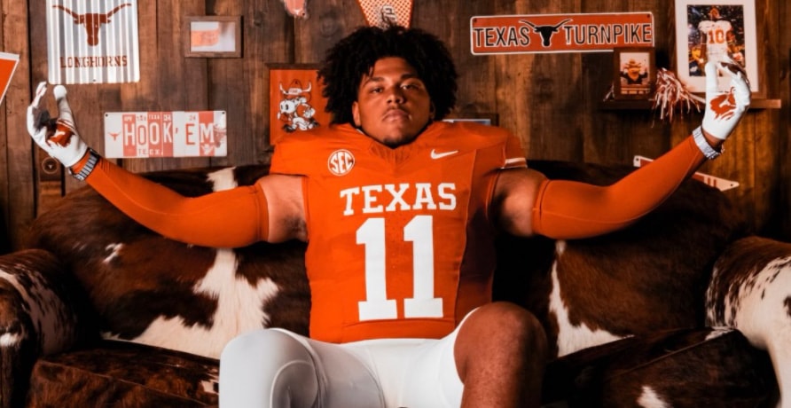 Texas lands four-star defensive lineman Tyler Alexander in 2027 class
