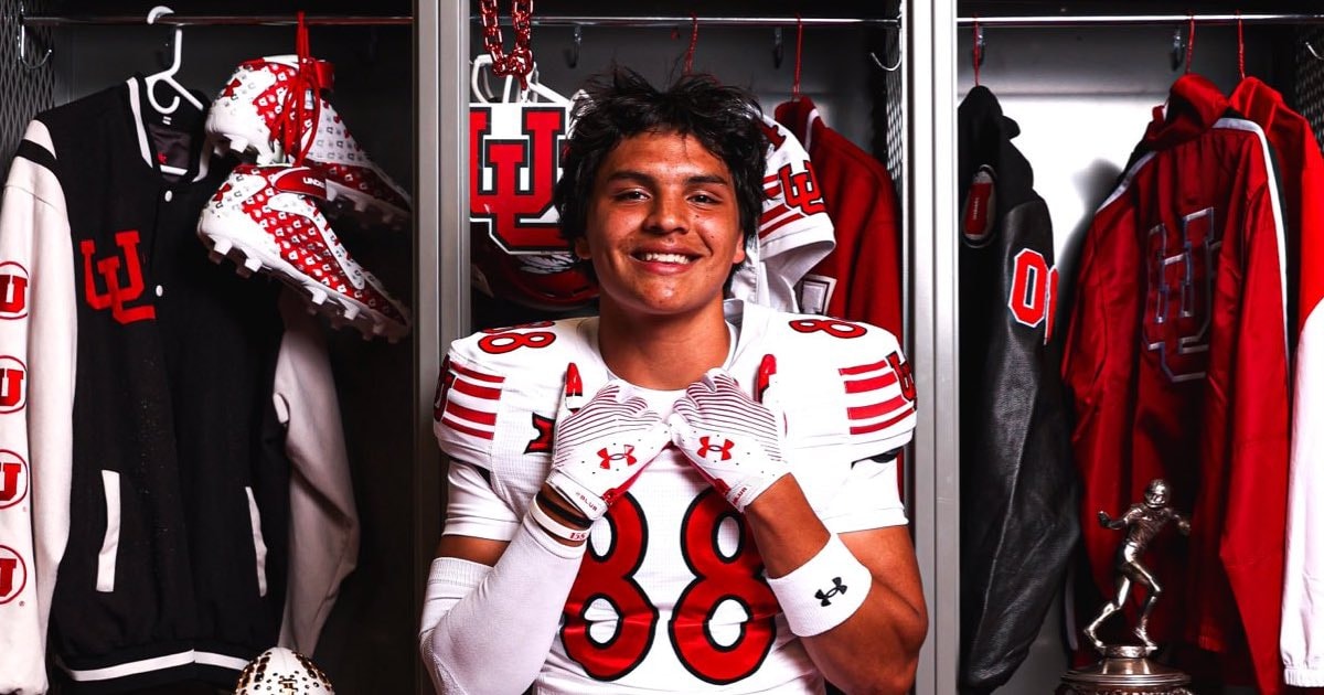 Utah adds Kaysville’s Jaxton Itaaehau as in-state class continues to take shape