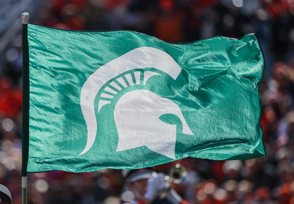 Michigan State outfielder and left-handed pitcher Isaac Sturgess enters the NCAA transfer portal